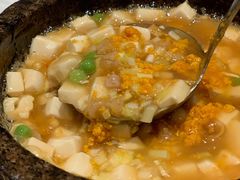石锅海胆豆腐-柒园·三十年创意杭帮菜(龙湖滨江天街店)