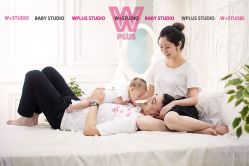 -WPlus明星肖像亲子全家福摄影