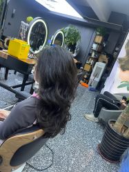 -藤野造型专业烫染接发