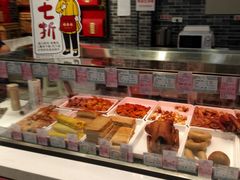 面包甜点陈列柜-福寿德道口烧鸡(欧亚四通路店)