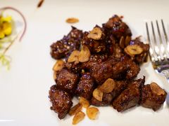 黑椒牛肉粒-天宝阁中餐厅(北京瑞吉酒店)
