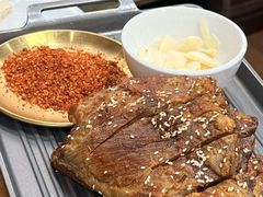 -乳仔牛牦牛汤锅 烤羊排(松潘古城店)