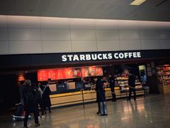 -星巴克(浦东机场T2到达店)