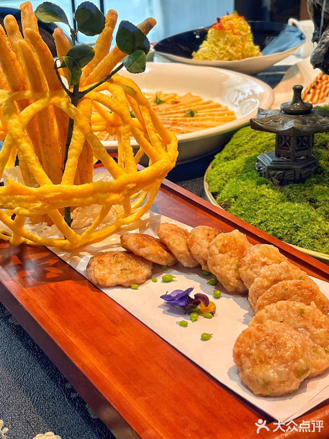 我敢说这是在西安｜环境zuì好的淮扬菜