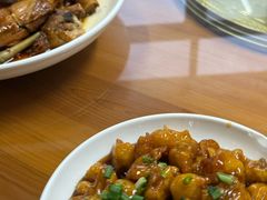 -芦茨金富饭庄·25年老字号·专做稻草鸡