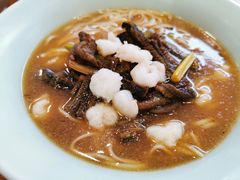 虾爆鳝面-奎元馆.百年奎元.非遗传承(西湖边的解放路店)
