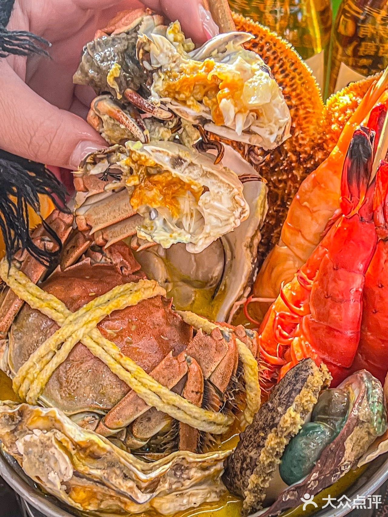 在上海还有10r的海鲜店？我不会穿越了吧？