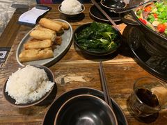 油条-令狐冲烤鱼·烧菜馆(达明店)