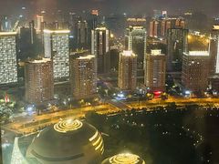 景观位-郑州绿地JW万豪酒店-中餐厅