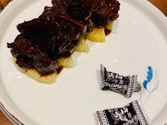 话梅糖风味糖醋排骨-上海人家花樣年华(中山公园店)