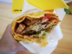 秘制香辣鸡腿鸡蛋饼-2颗鸡蛋煎饼(北京路天河城店)