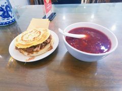 肉夹馍-子午路张记肉夹馍(翠华路店)