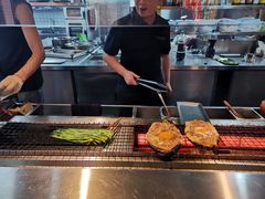 自助取餐区-神伙烧烤(江北黄泥塝店)