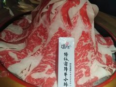 特级霜降牛小排-温野菜涮涮锅(西单大悦城店)