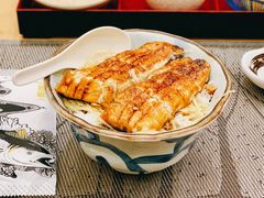 汁烧活鳗鱼饭-昱匠·日本料理(金融街店)