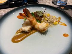 大明虾佐主厨酱汁-LH TEPPANYAKI铁板烧(陆家嘴店)