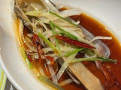 油泼特大蛏子-开海·红岛海鲜虾水饺(石老人店)
