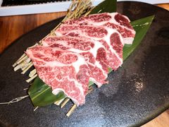 和牛雪花上脑肉-黑牛黑猪烤肉专门店(万象城店)