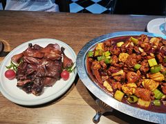 -俭寨大盘鸡·新疆菜·烧烤(博乐店)