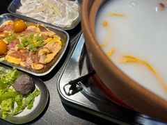 -楼上大排档·顺德菜·粥水·鱼生(苗栗路店)