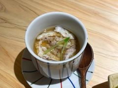虾姑蒸蛋-鮨清日本料理