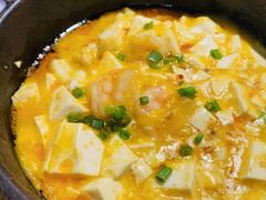 蟹粉豆腐-港丽餐厅
