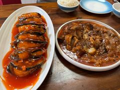 虾仁茄盒-闻香阁·清真(光荣道店)