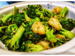 石烹西兰花虾仁-顺承小院儿