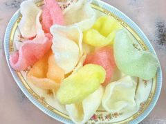 炸虾片-满足面(白水井大街店)