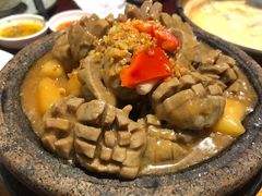 石锅手打牛肉丸-潮堂(环球金融中心店)