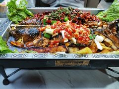 -集草轩·重庆麻辣烤鱼(西湖道店)