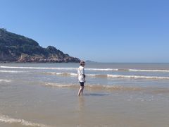 -嵊泗基湖沙滩
