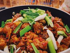 贵州跑山辣子鸡-贵凤凰贵州米粉(五道口店)