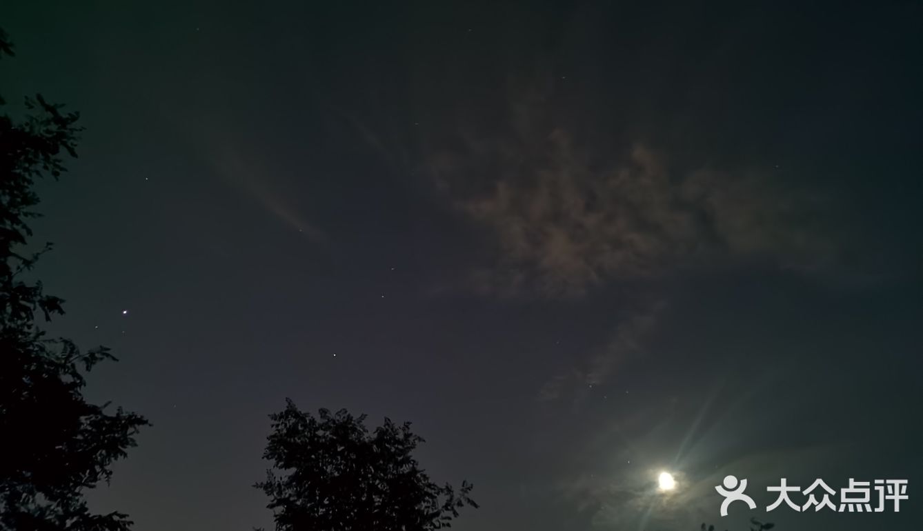站在最高点俯瞰北京的夜景~
