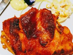 鸡肉配玉米沙拉-清真·艾美可餐厅(大悦汇店)