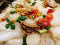 帆立贝蒸竹篙粉-桃园盛宴·岭南粤菜·手工茶点(南庄店)