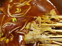 涮毛肚-刘全福吊炉烧烤王(东江路店)