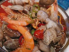 -大成海鲜烧烤·海鲜粥(安顺路店)