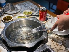 矿泉水锅底-三毛牛肉店(福强店)