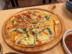 海鲜饼-쌍화점 霜花店·朝鲜族料理(徐家汇店)