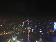 -上海环球金融中心云端足球盛典