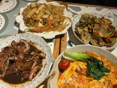 -十面欢腾·海鲜面·台式Bistro(长乐路店)