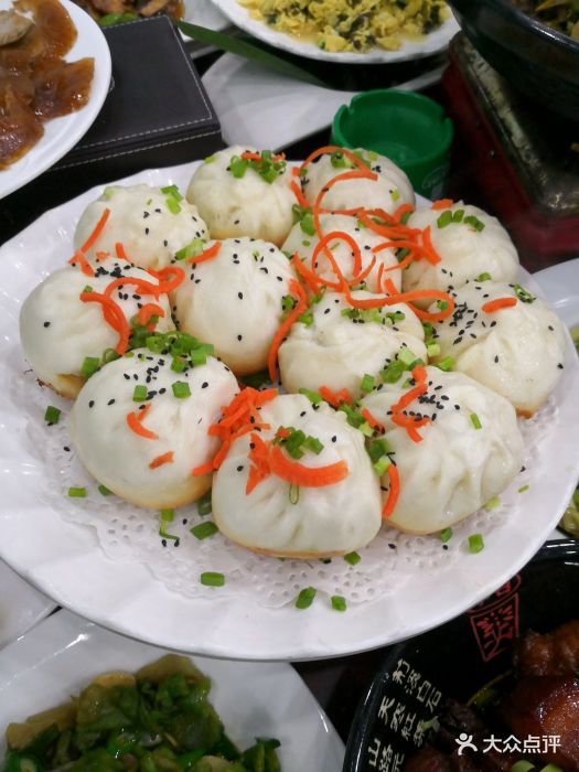 江南名厨(钱王街店)-生煎包-菜-生煎包图片-临安美食-大众点评网