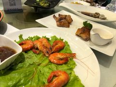 -骏莱海鲜鱼港(五角场店)