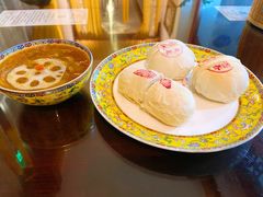 玫瑰豆蓉酥-富华斋饽饽铺·宫廷糕点·伴手礼(护国新天地店)