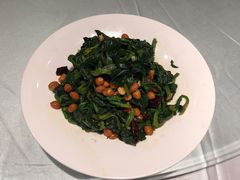 果仁菠菜-老六杀猪菜(进乡街店)