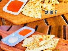 墨西哥风味鸡肉芝士烤饼-新元素(蓝色港湾店)