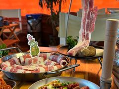 -叽叽扎扎烤肉场(生态城万达店)