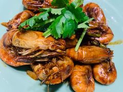 油爆沼虾-虎哥私房菜(馒头山店)