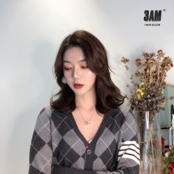 点击看大图 -3AM HAIR SALON染发烫发接发